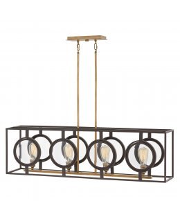 Hinkley  3926KZ Fulham Linear Chandelier